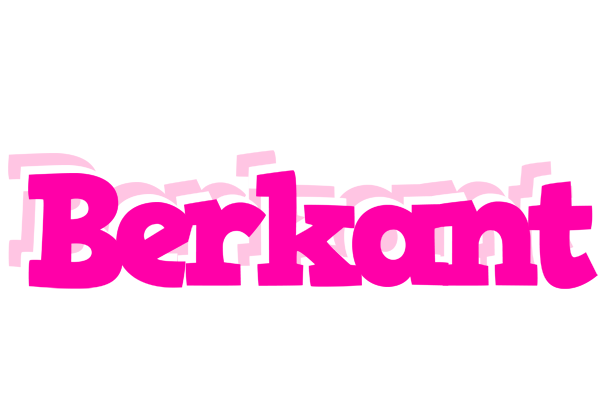 Berkant dancing logo