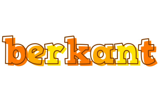 Berkant desert logo