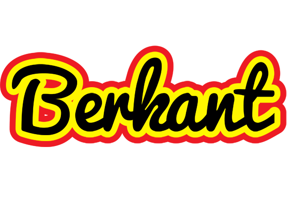Berkant flaming logo