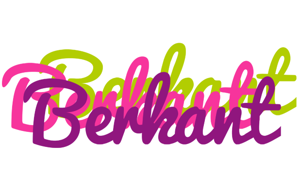 Berkant flowers logo