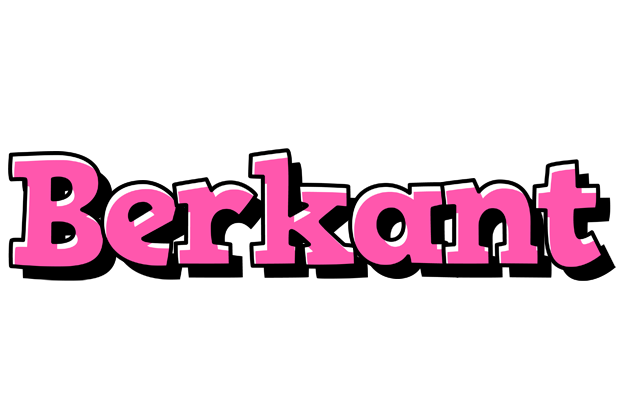 Berkant girlish logo