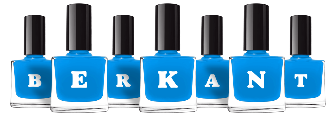 Berkant glossy logo