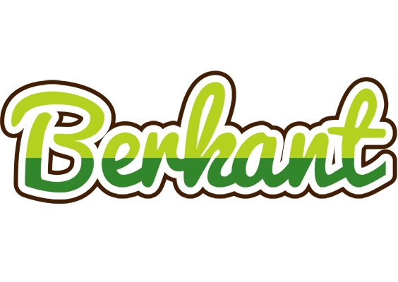 Berkant golfing logo