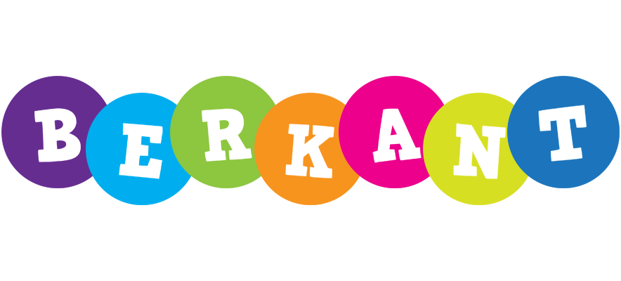Berkant happy logo