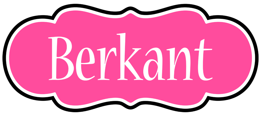 Berkant invitation logo