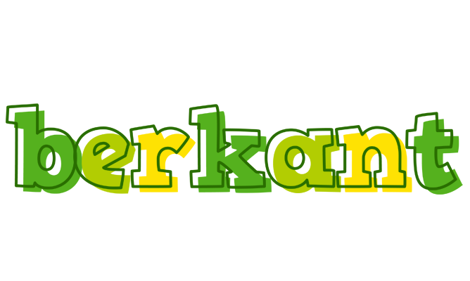Berkant juice logo