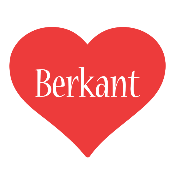 Berkant love logo