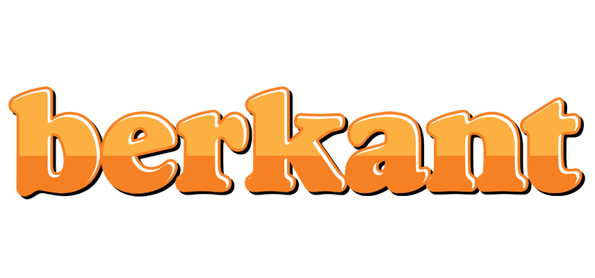 Berkant orange logo