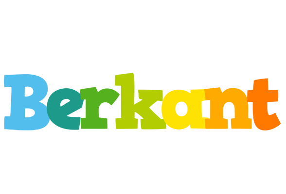 Berkant rainbows logo