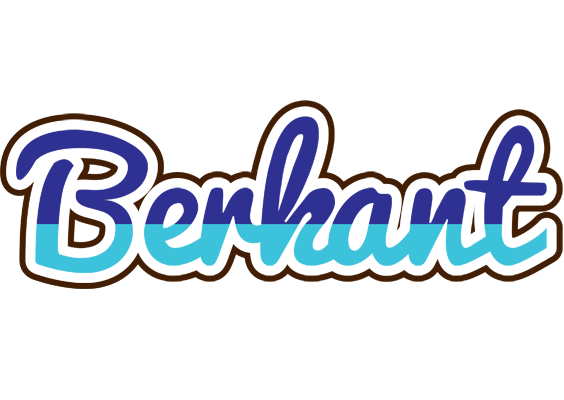 Berkant raining logo