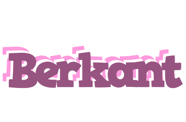 Berkant relaxing logo