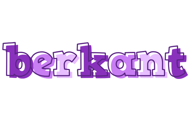 Berkant sensual logo