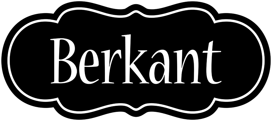 Berkant welcome logo