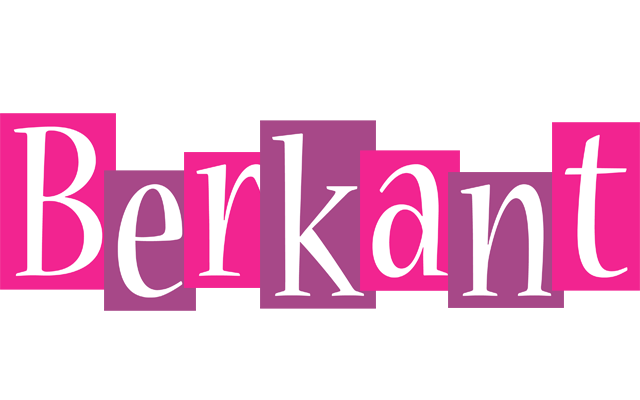 Berkant whine logo