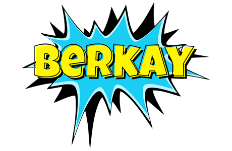 Berkay amazing logo
