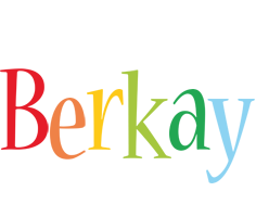Berkay birthday logo