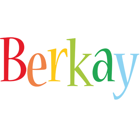 Berkay birthday logo