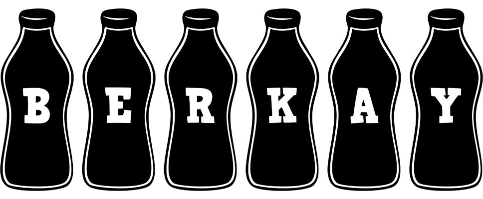 Berkay bottle logo