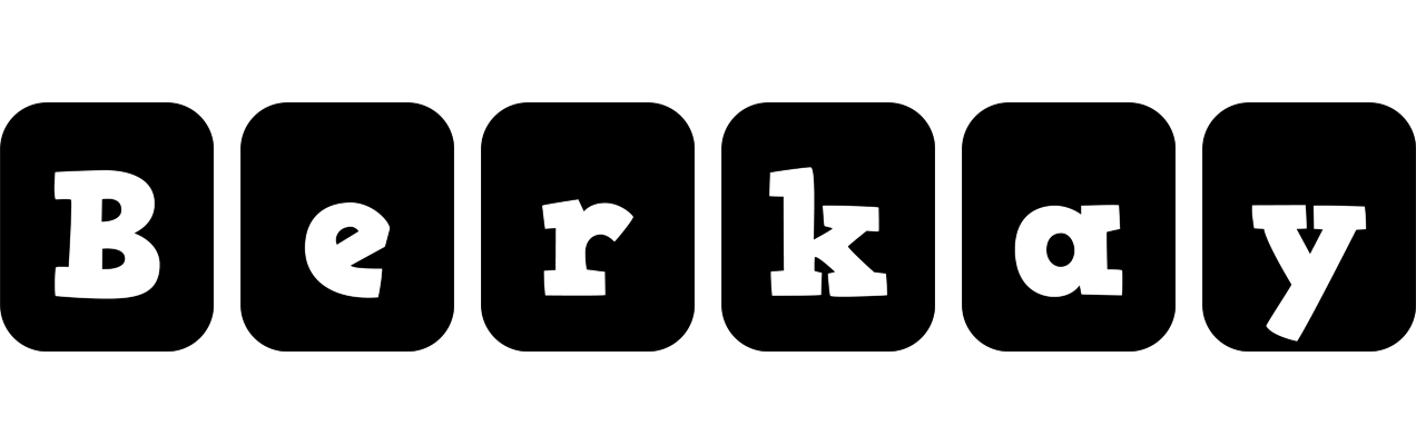 Berkay box logo