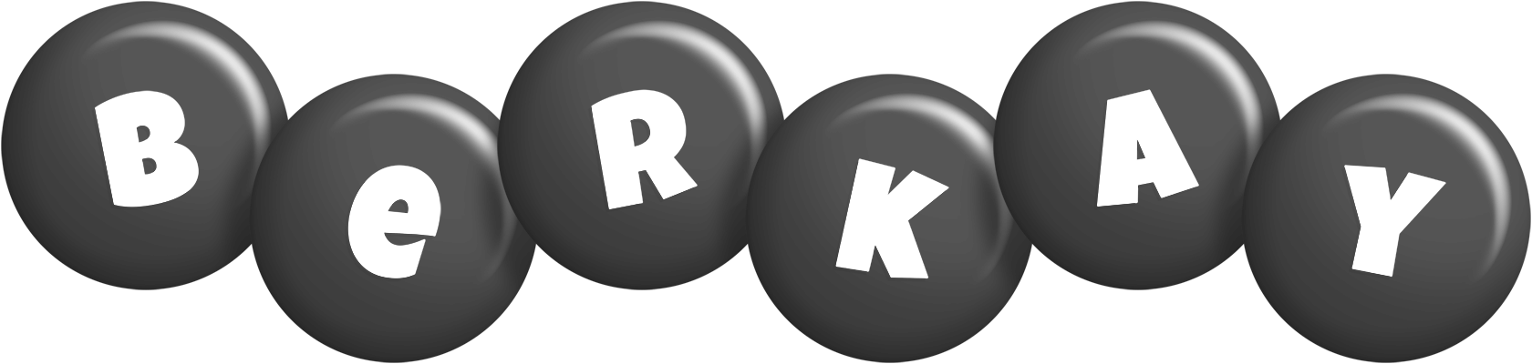 Berkay candy-black logo