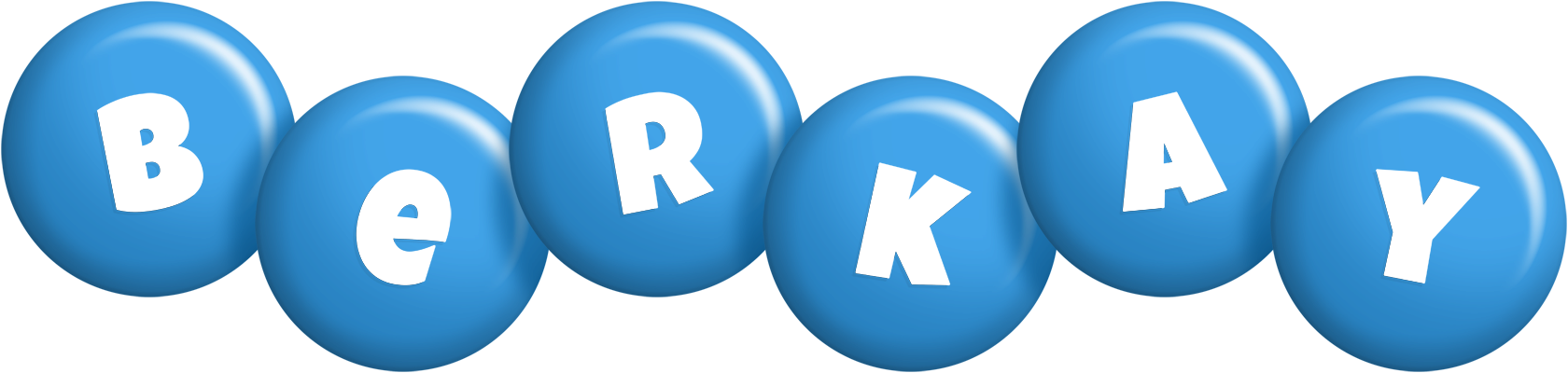 Berkay candy-blue logo