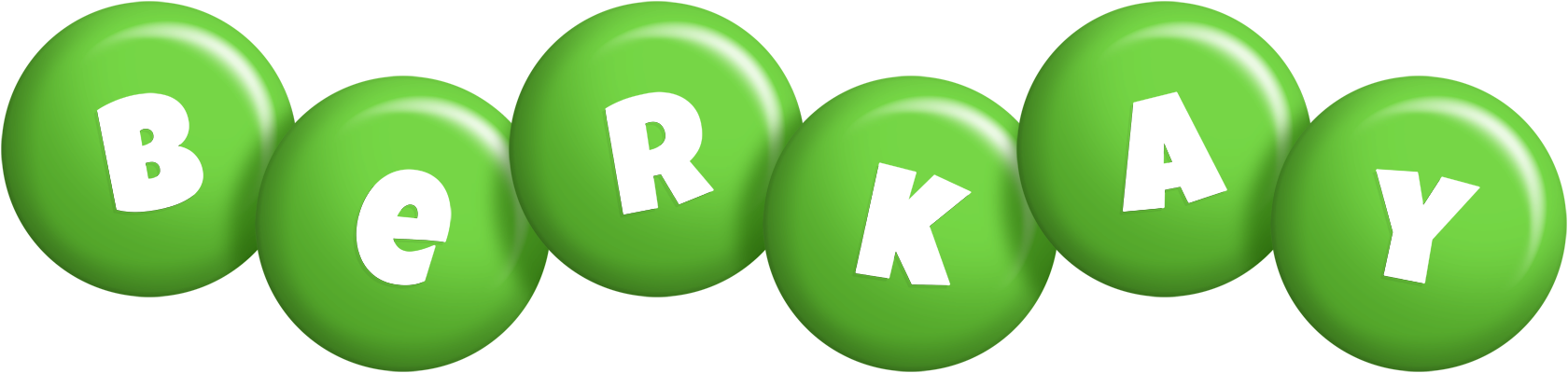 Berkay candy-green logo