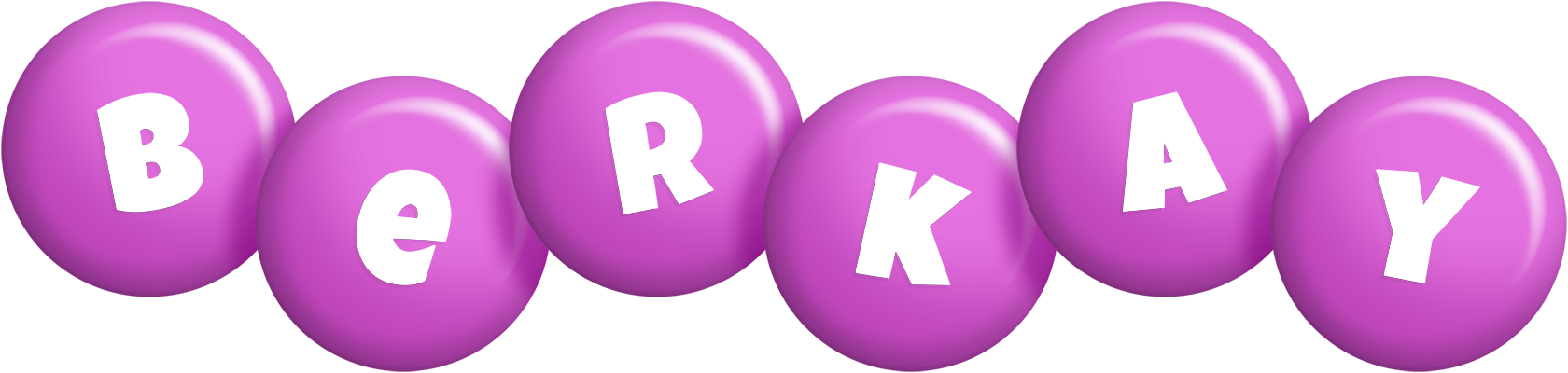 Berkay candy-purple logo
