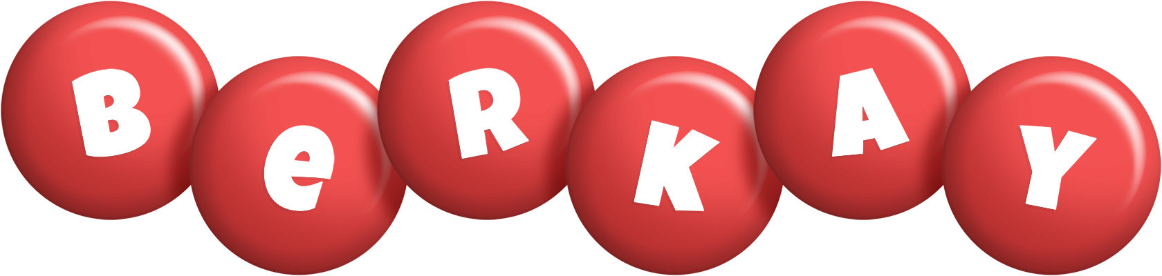Berkay candy-red logo