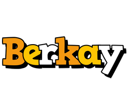 Berkay cartoon logo