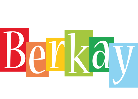 Berkay colors logo