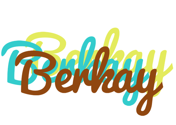 Berkay cupcake logo