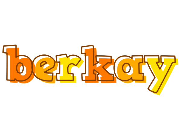Berkay desert logo
