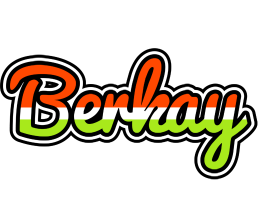 Berkay exotic logo