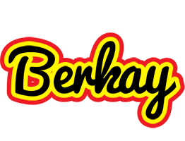 Berkay flaming logo