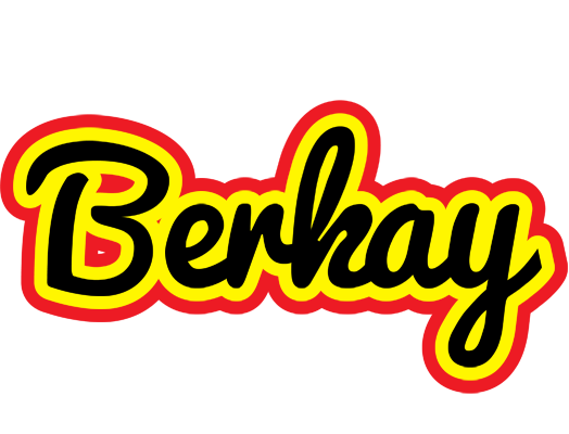 Berkay flaming logo
