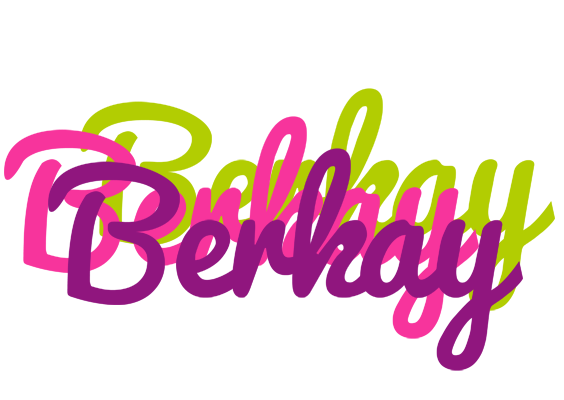Berkay flowers logo