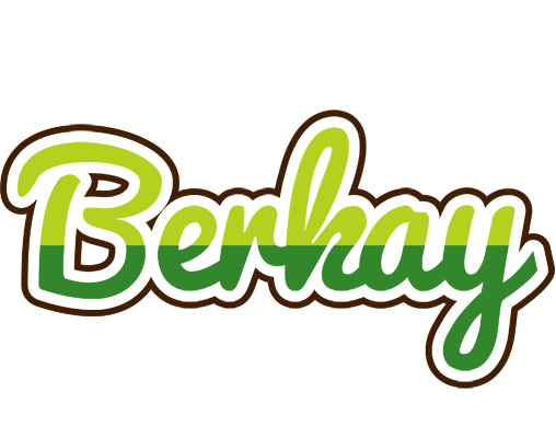 Berkay golfing logo