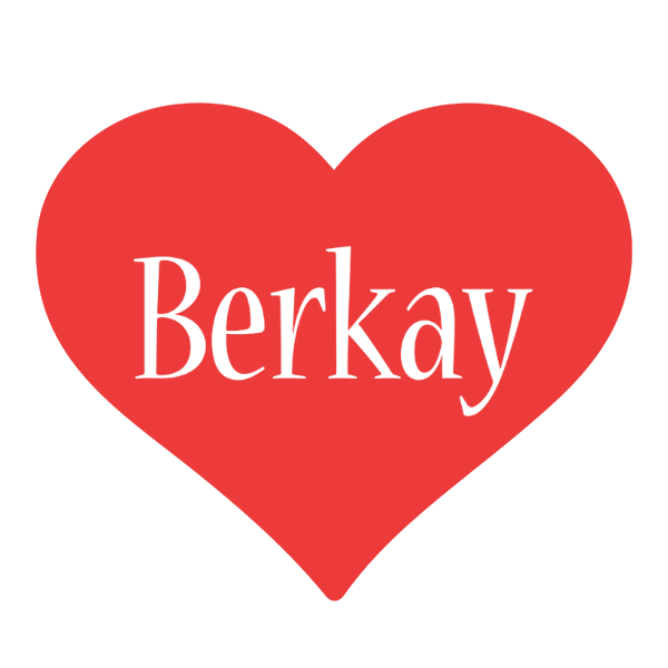 Berkay love logo