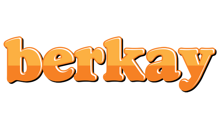 Berkay orange logo