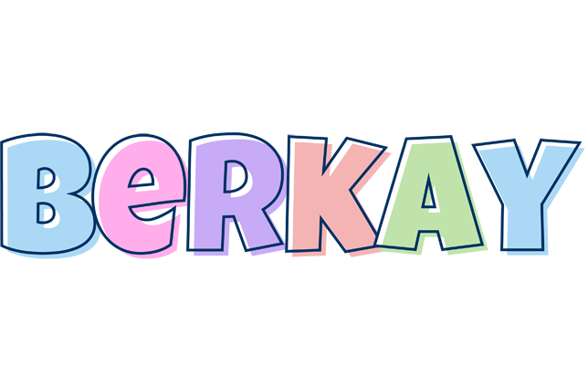 Berkay pastel logo