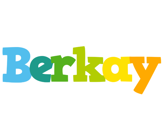 Berkay rainbows logo