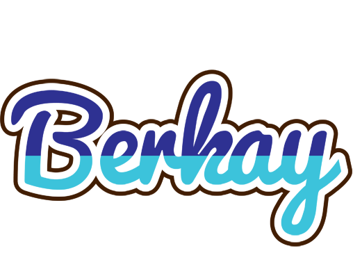 Berkay raining logo