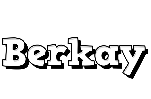 Berkay snowing logo