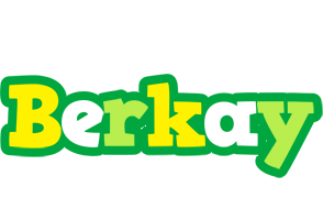 Berkay soccer logo