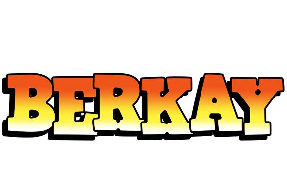 Berkay sunset logo
