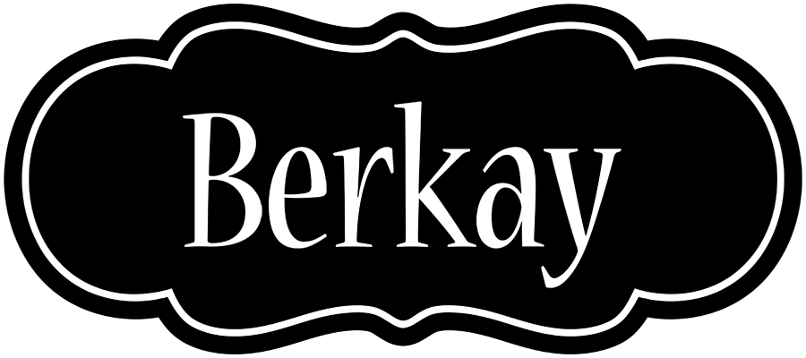 Berkay welcome logo