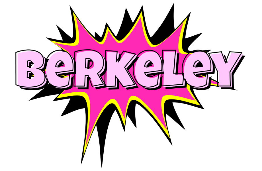 Berkeley badabing logo