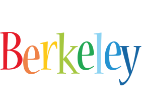 Berkeley birthday logo