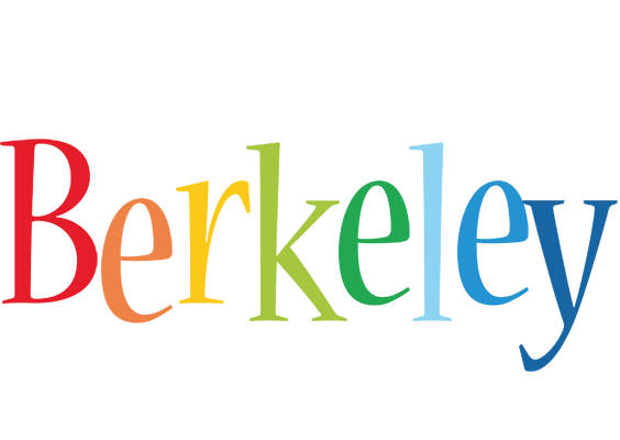 Berkeley birthday logo