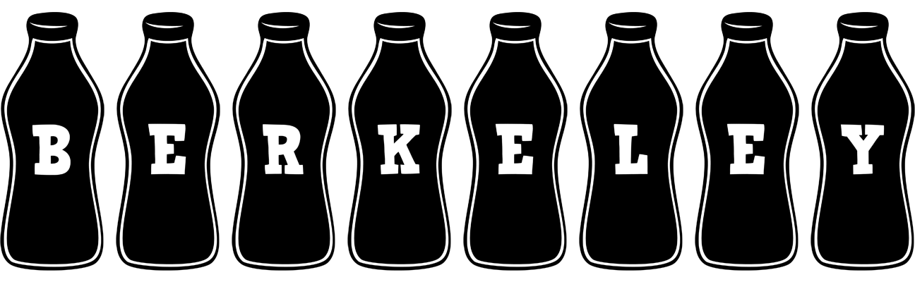 Berkeley bottle logo